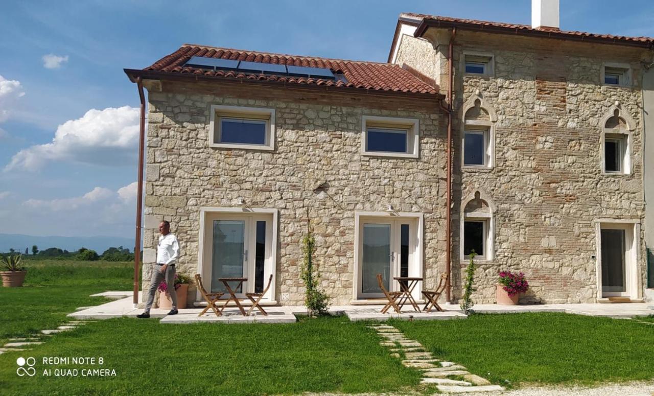 Ferienwohnung Casa Bassetto Longare Exterior foto